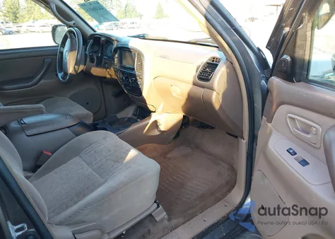 2004 Toyota Tundra Limited V8 из США, поврежденный, VIN 5TBDT48174S455162